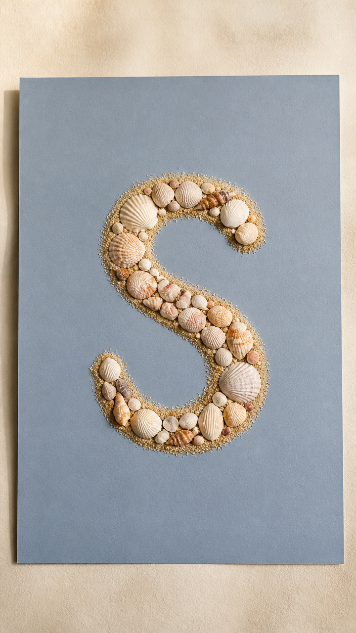 Seashell S Collage