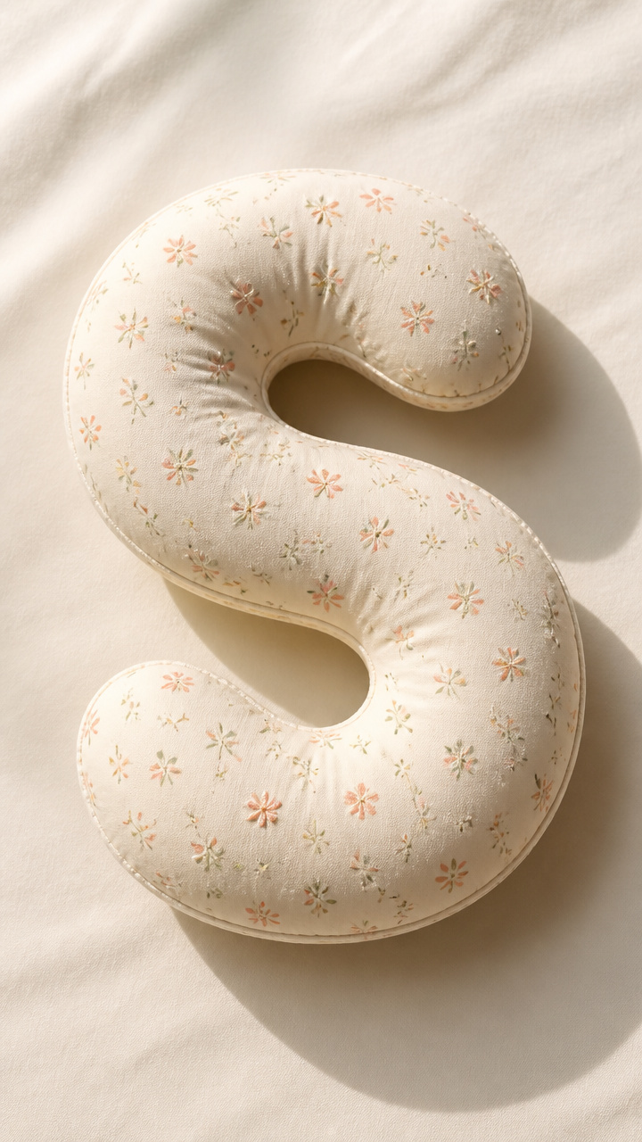 Squishy S Pillow
