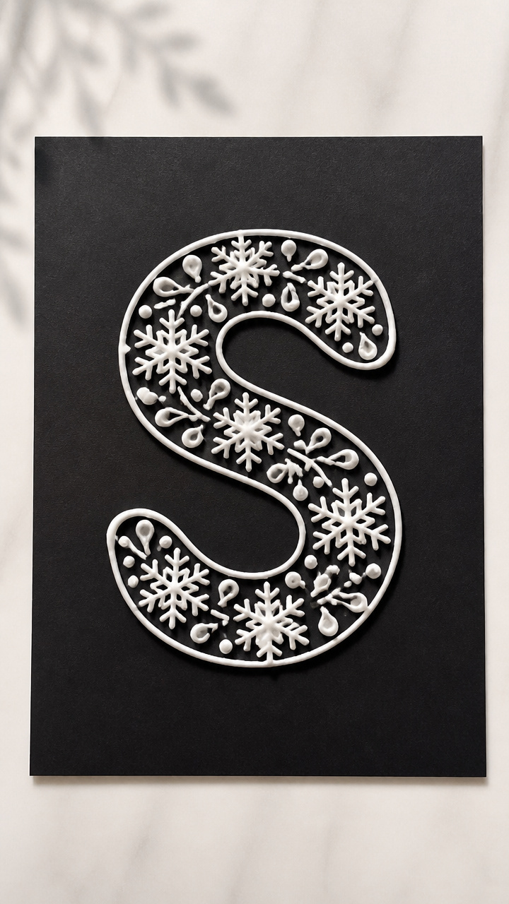 Snowflake S Window Cling
