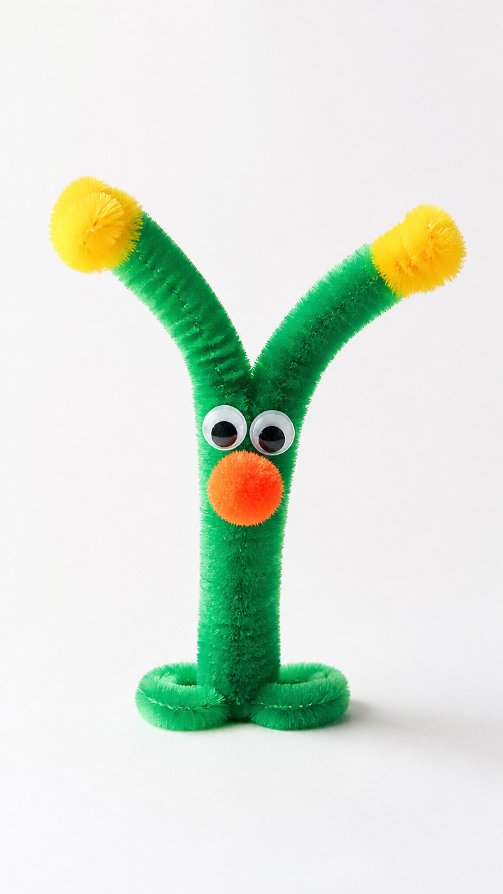 Y-Shaped Pipe Cleaner Buddy