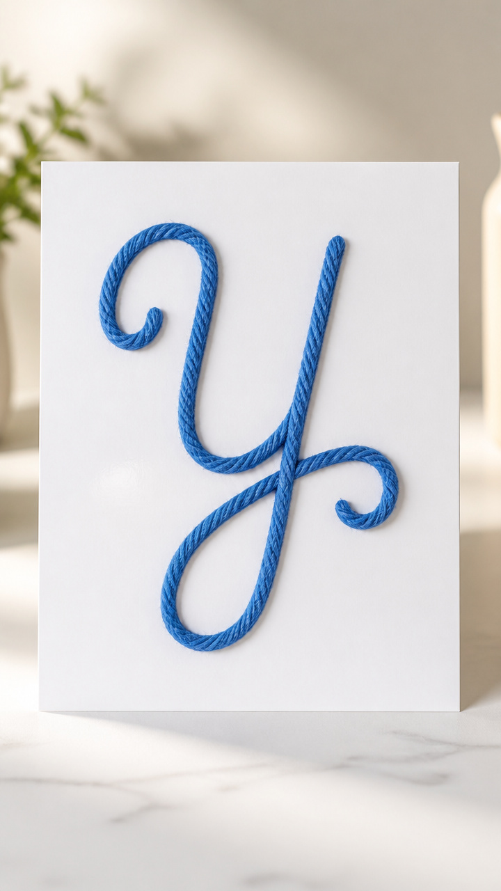 Yarn and Glue Y Frame