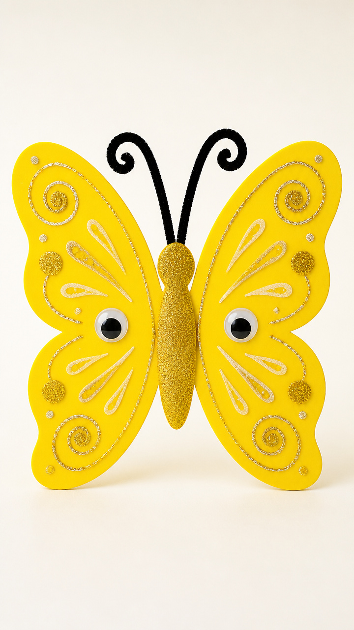 Yellow Butterfly Wings