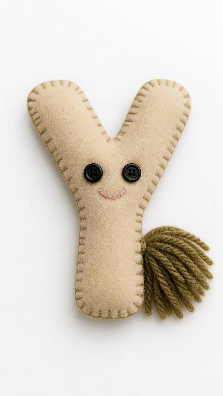 Yarn Tail Y Critter
