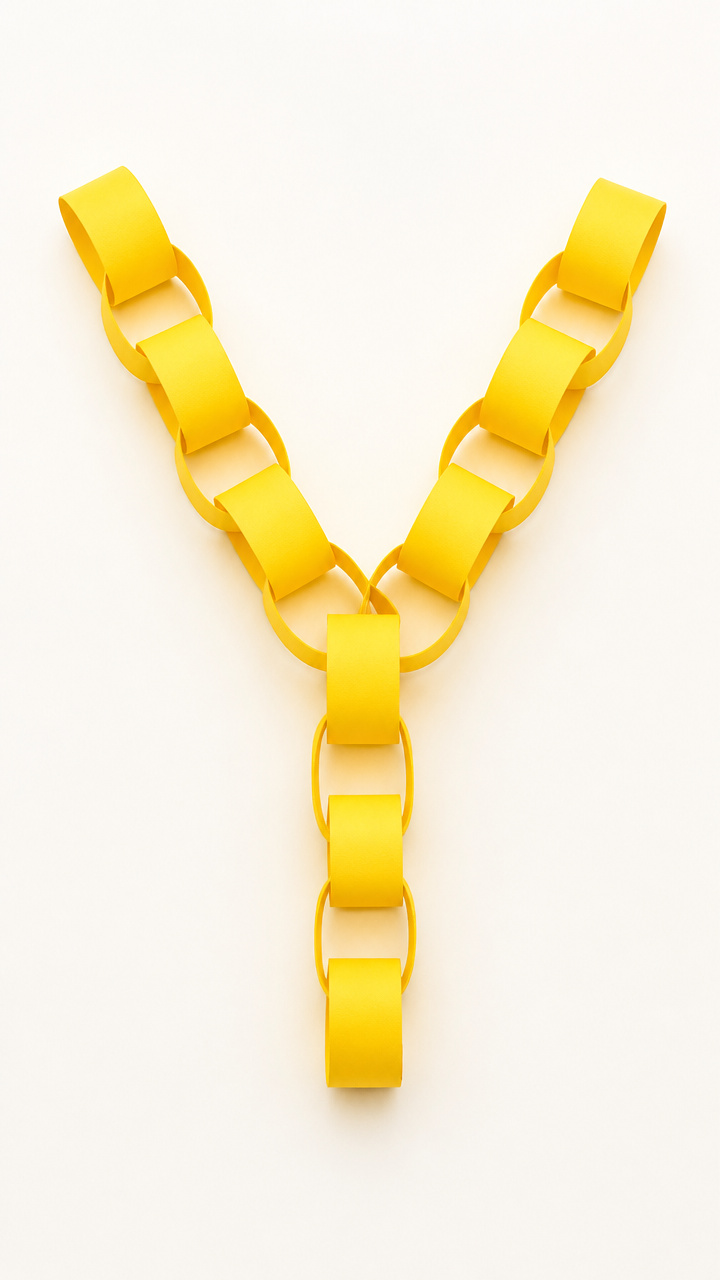 Y-Linked Paper Chains