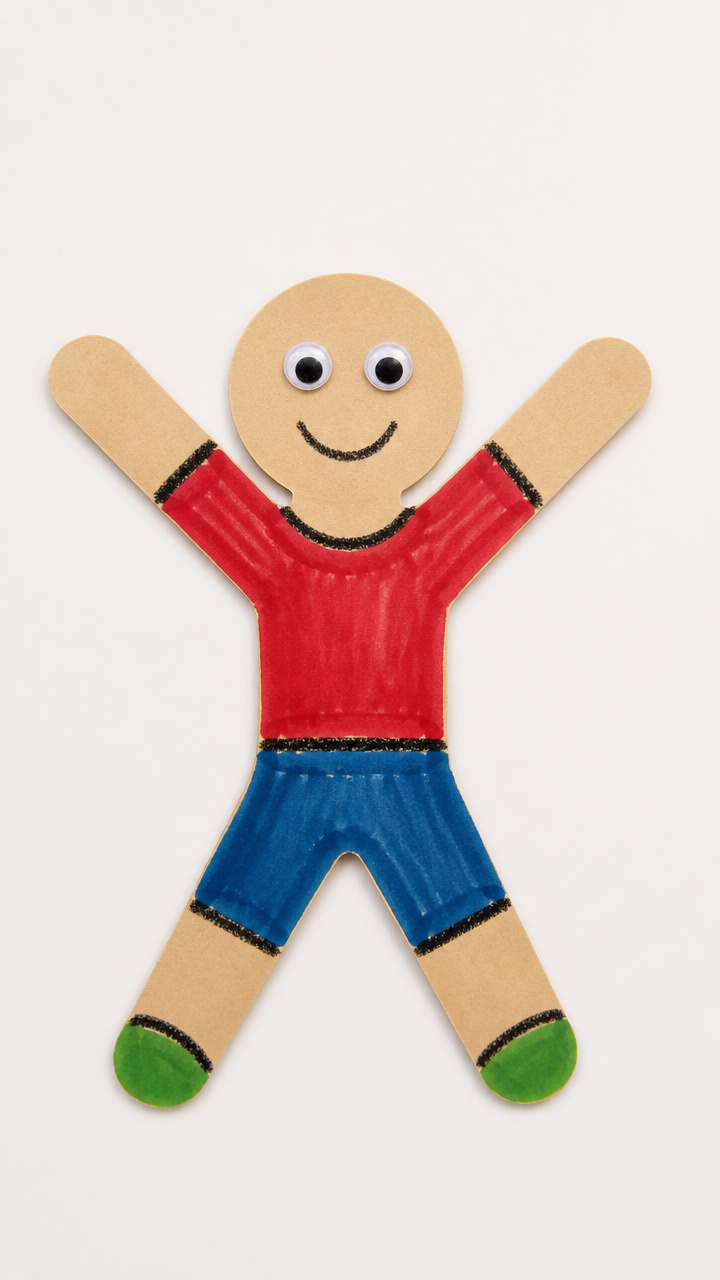 Y-Pose Stick Figure