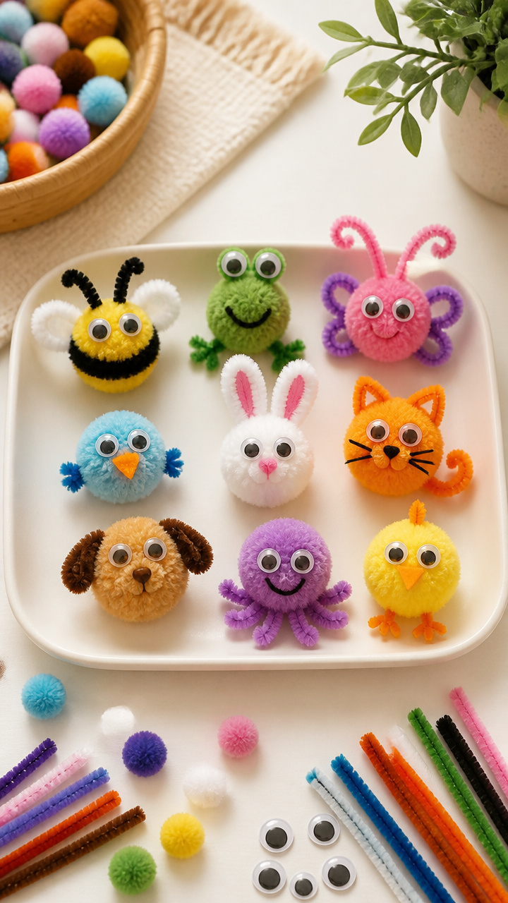 Pom-Pom Animal Friends