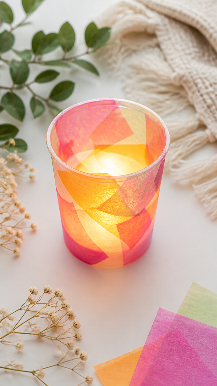 Tissue Paper Lanterns