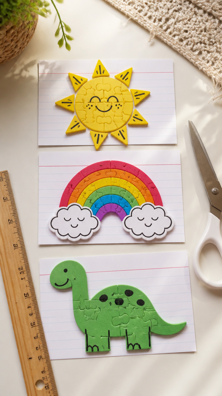 Foam Sticker Puzzles