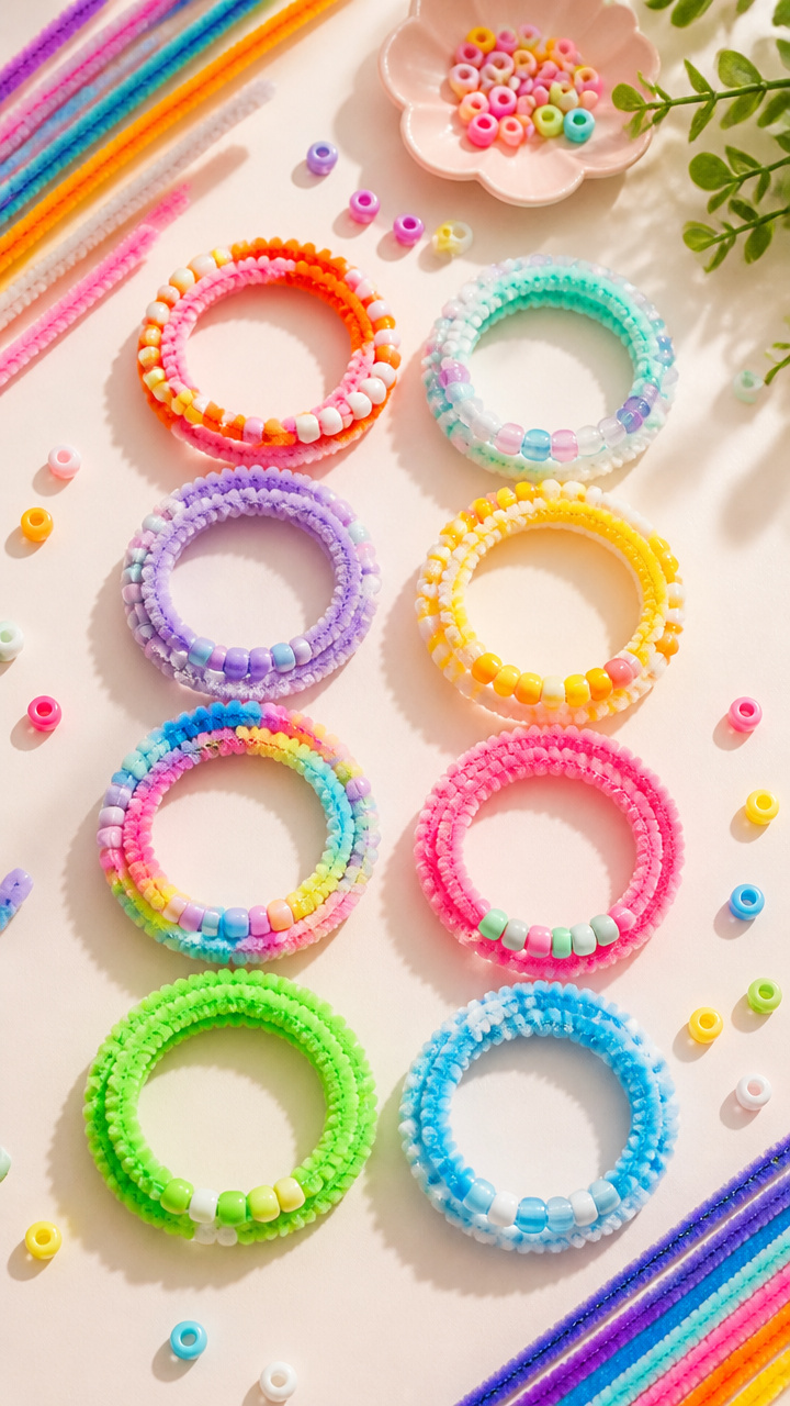 Pipe Cleaner Bracelets