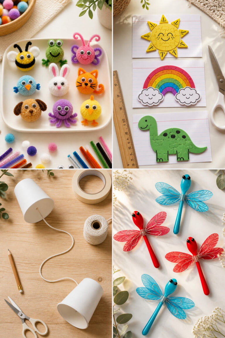 15 Dollar Store Boredom Buster Crafts for Kids Ages 6–10