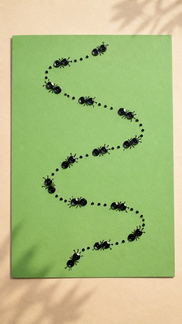 Ant Trail Collage