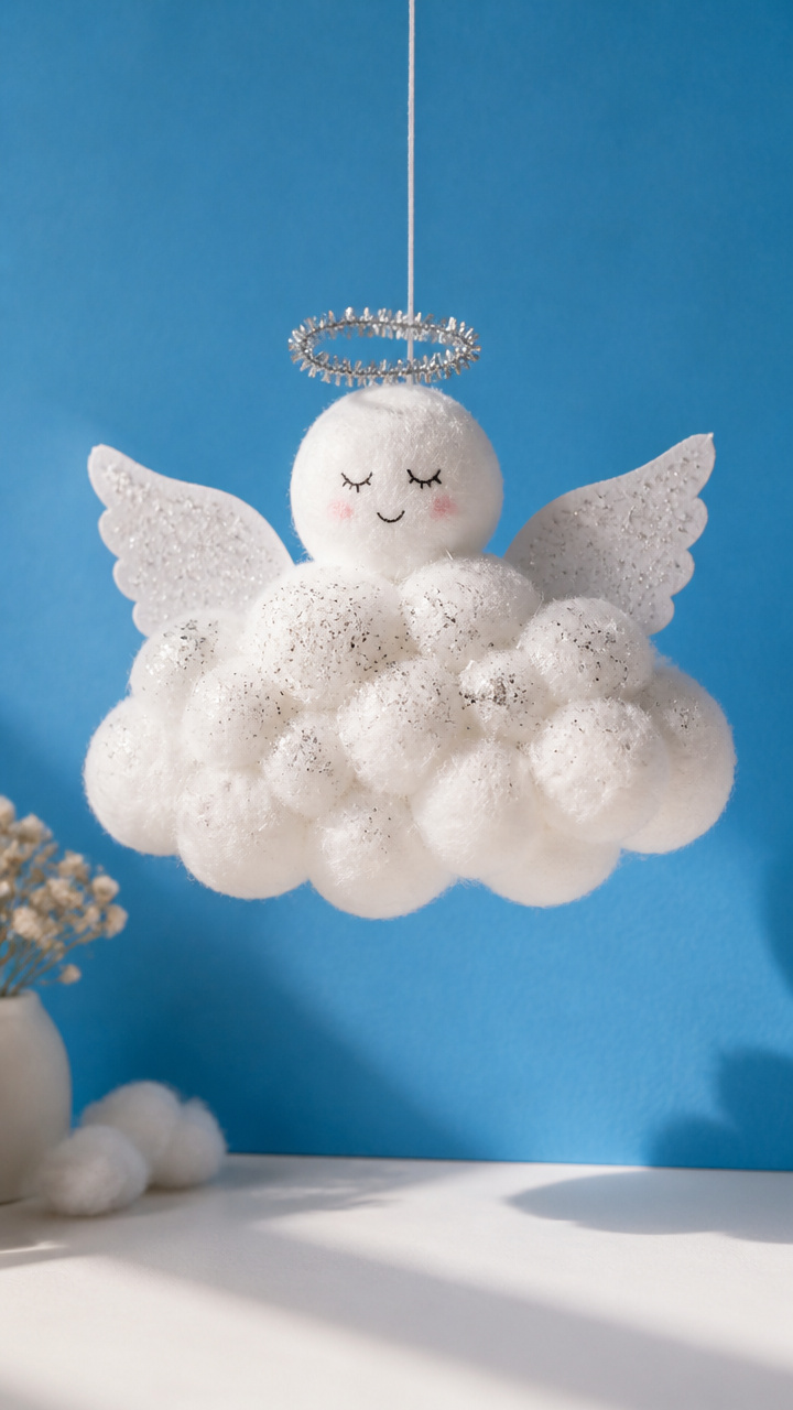 Angel Food Cloud Craft