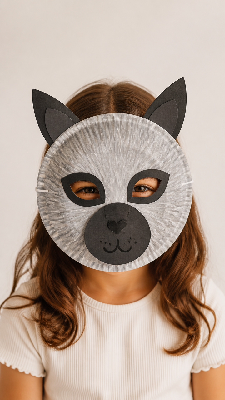 Alliteration Animal Masks