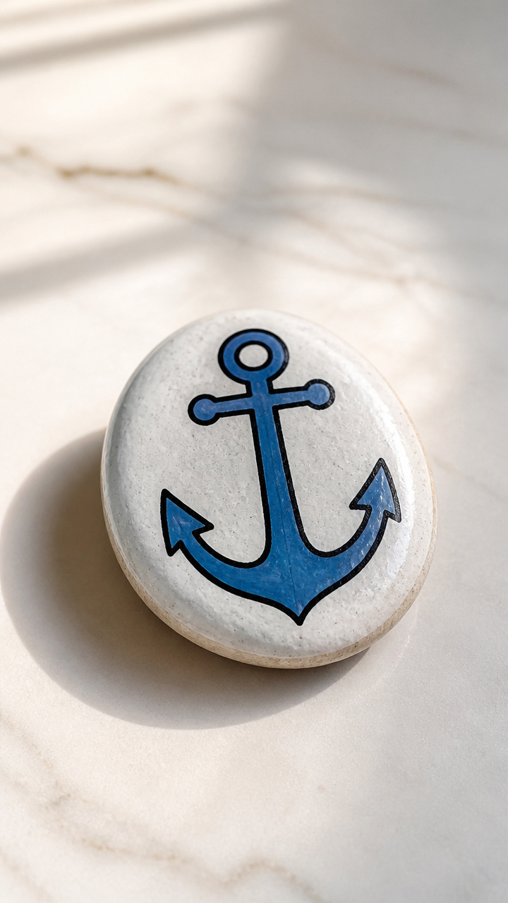 Anchor Rock Painting