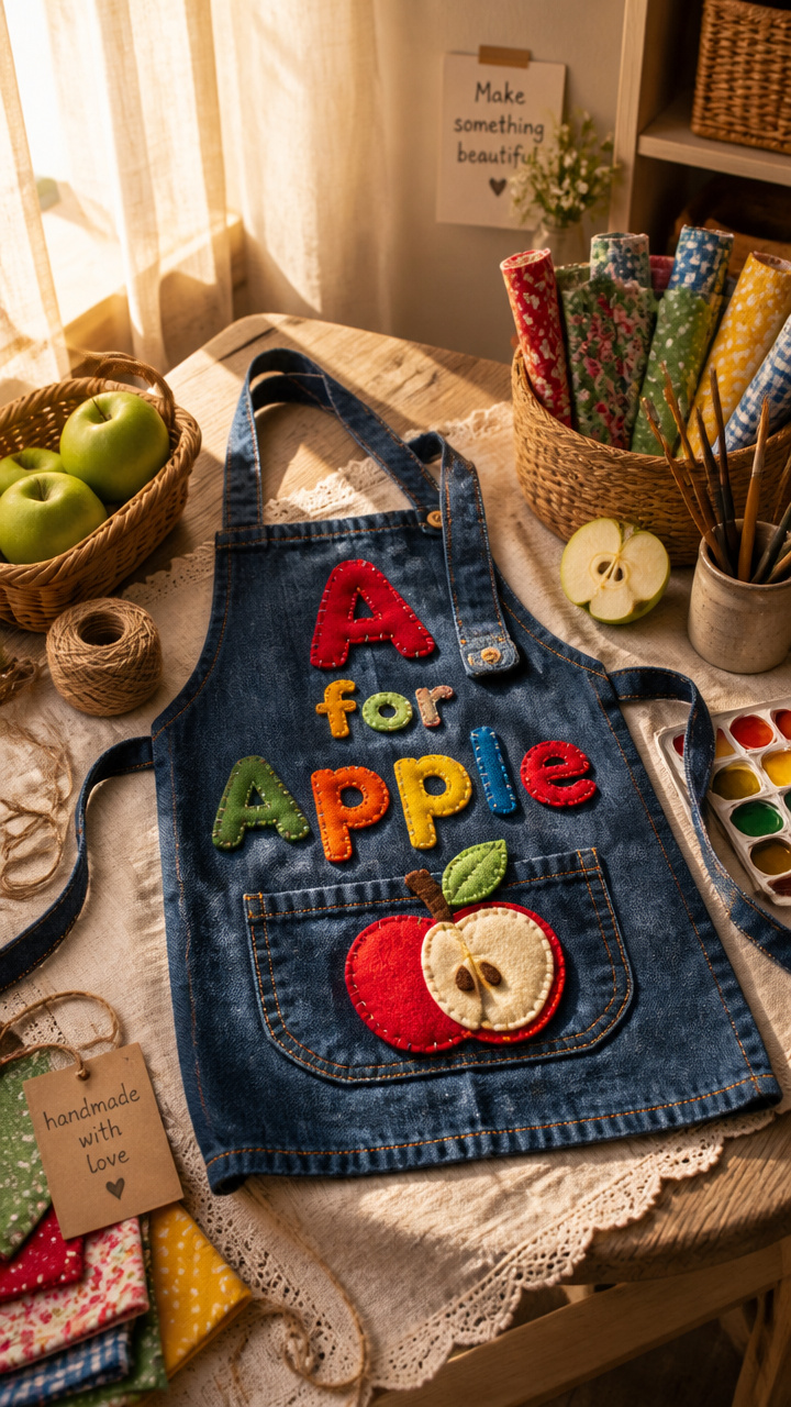 Alphabet Apron Decor