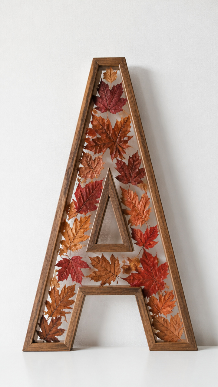 Autumn Leaf A Frame