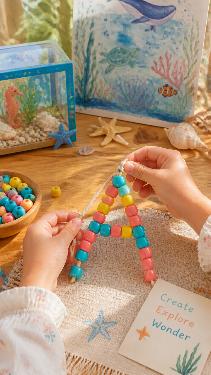 Aquarium Bead Stringing