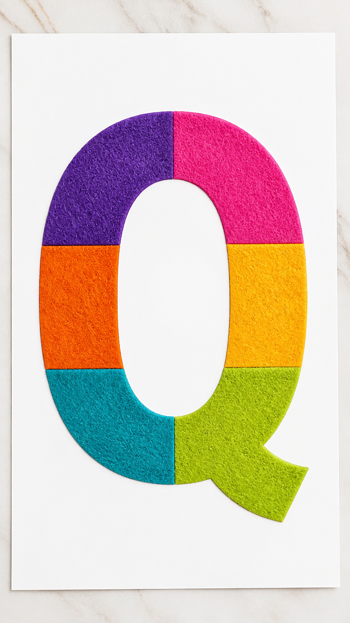 Quilted Paper Q