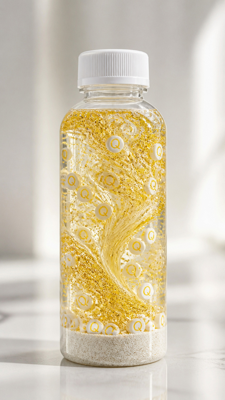 Quicksand Sensory Bottle