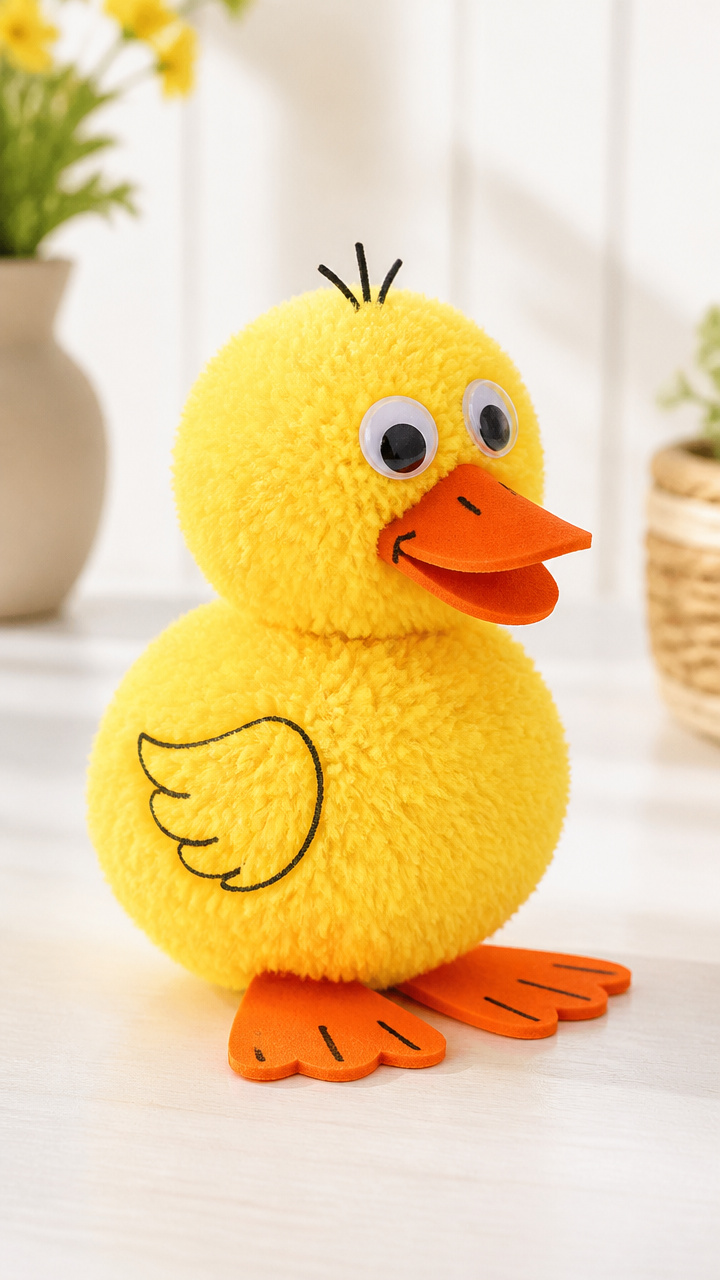 Quacking Duck Craft