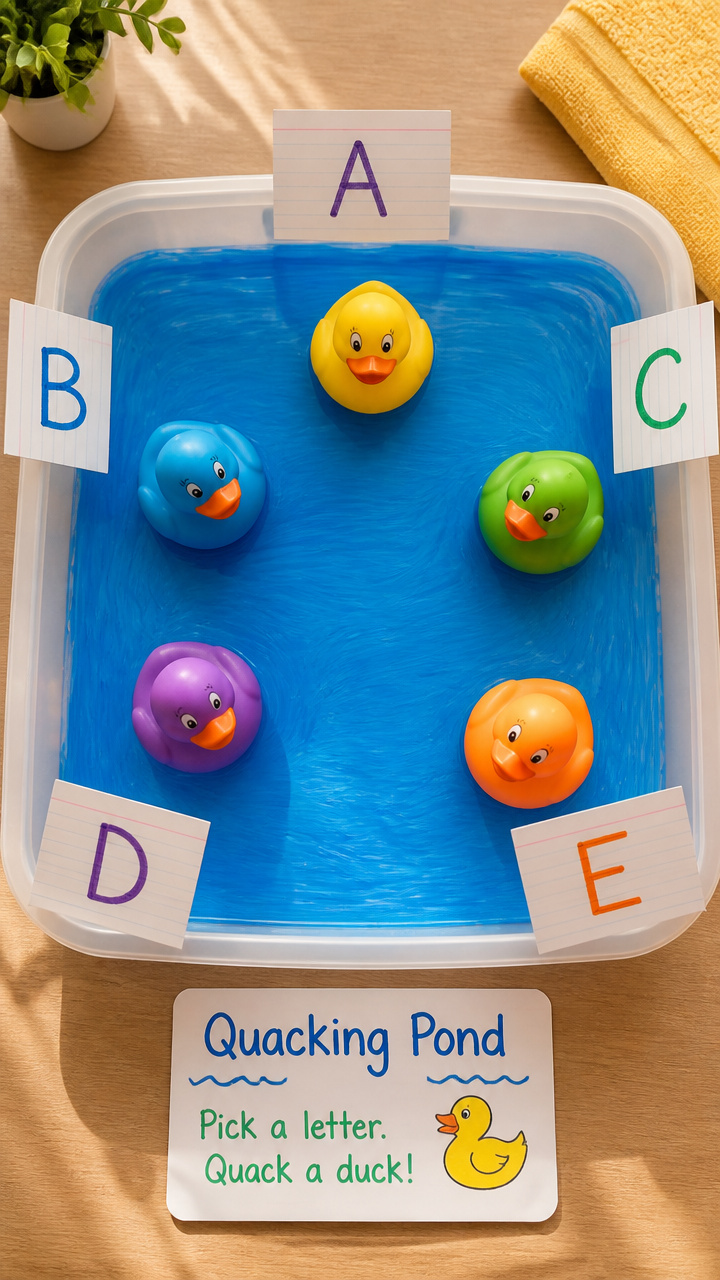 Quacking Pond Game