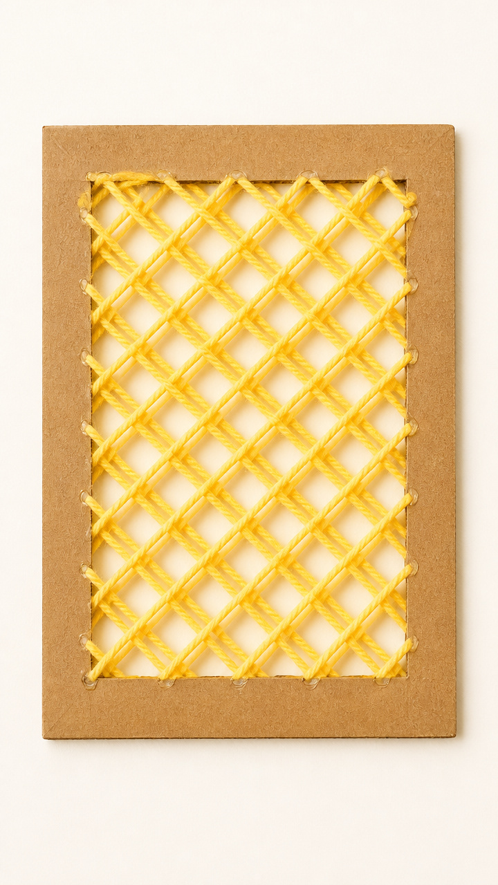 Quilted Yarn Frame