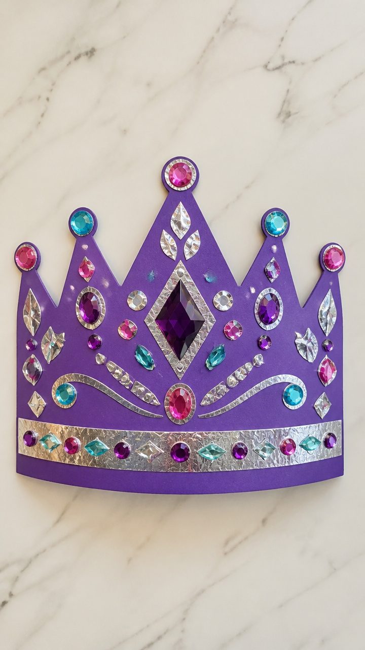 Queen's Crown Collage