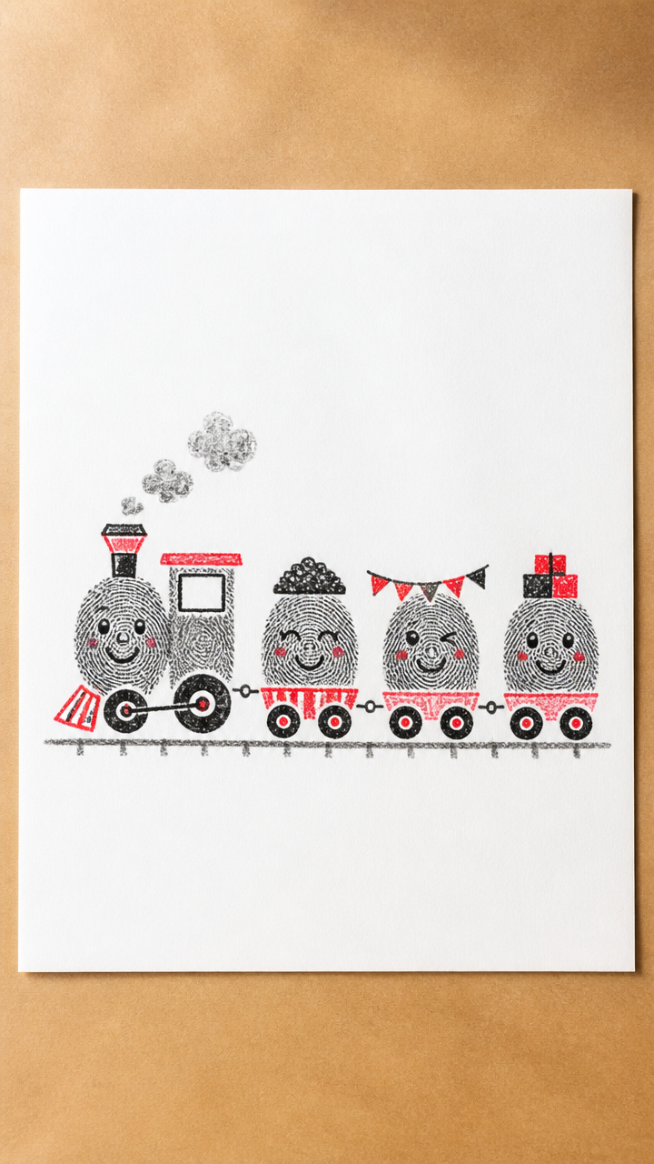 Thumbprint Train