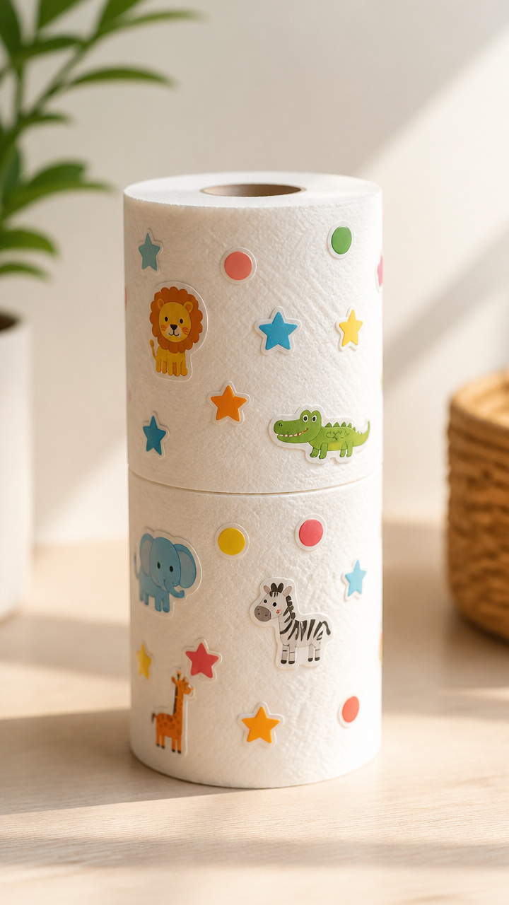 Toilet Paper Roll Tower
