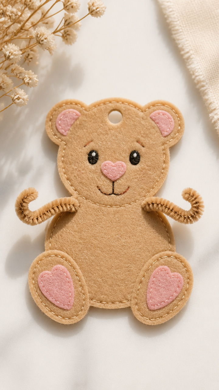Teddy Bear Tags