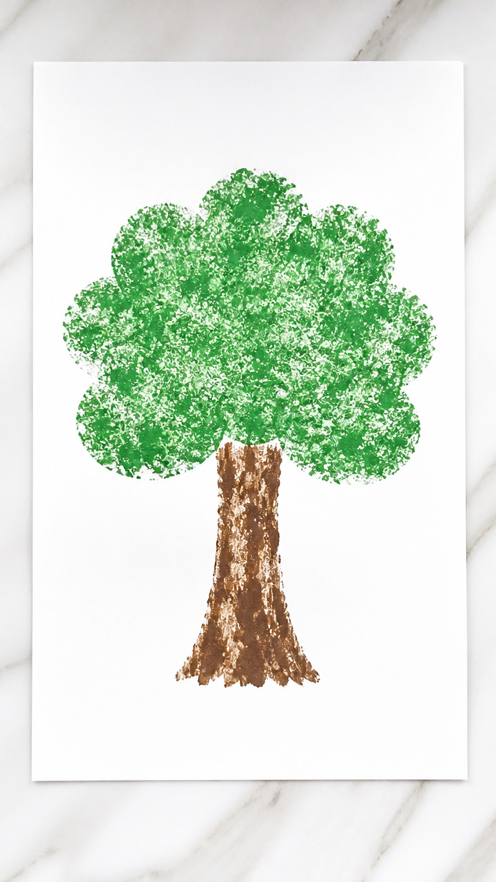 Tree Block Prints