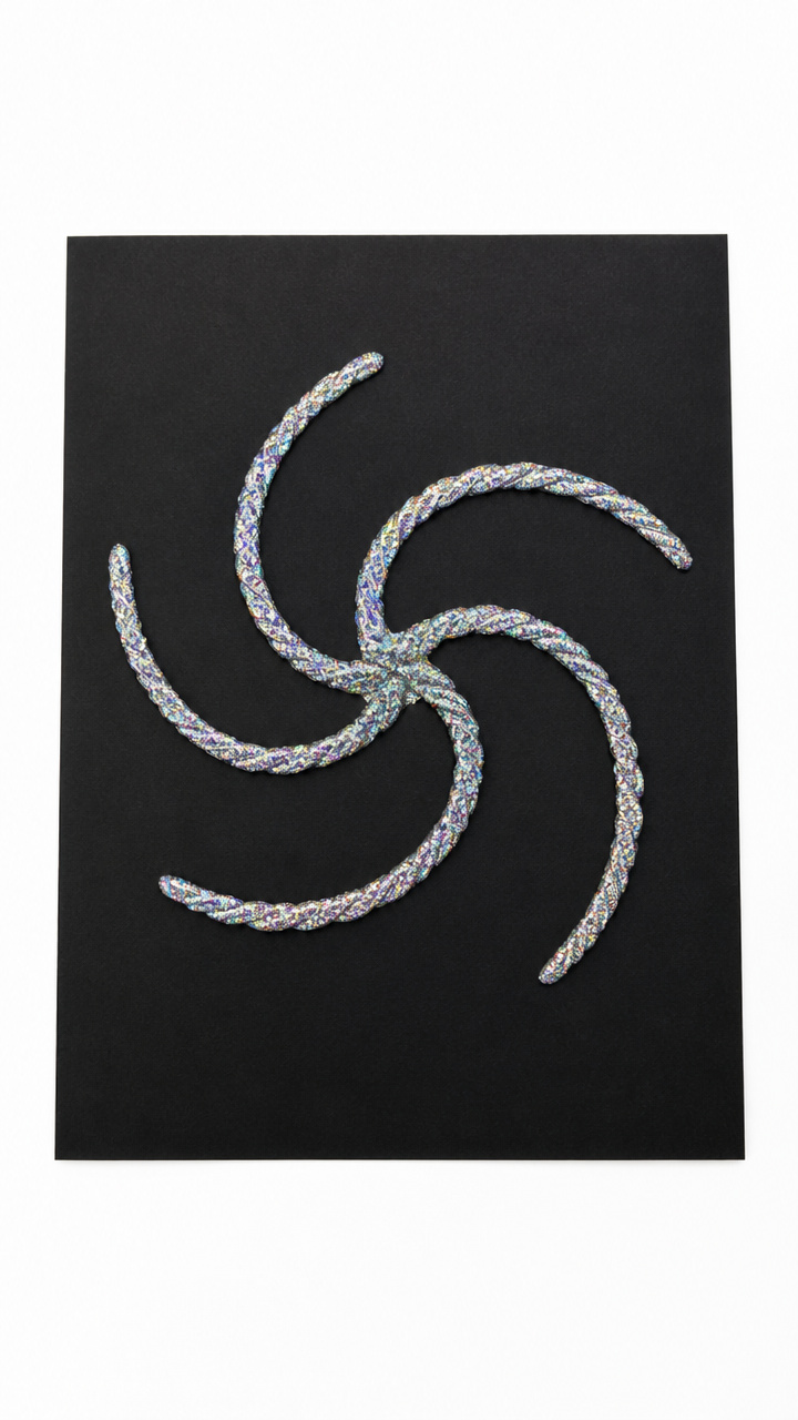 Twist Tie Twirls