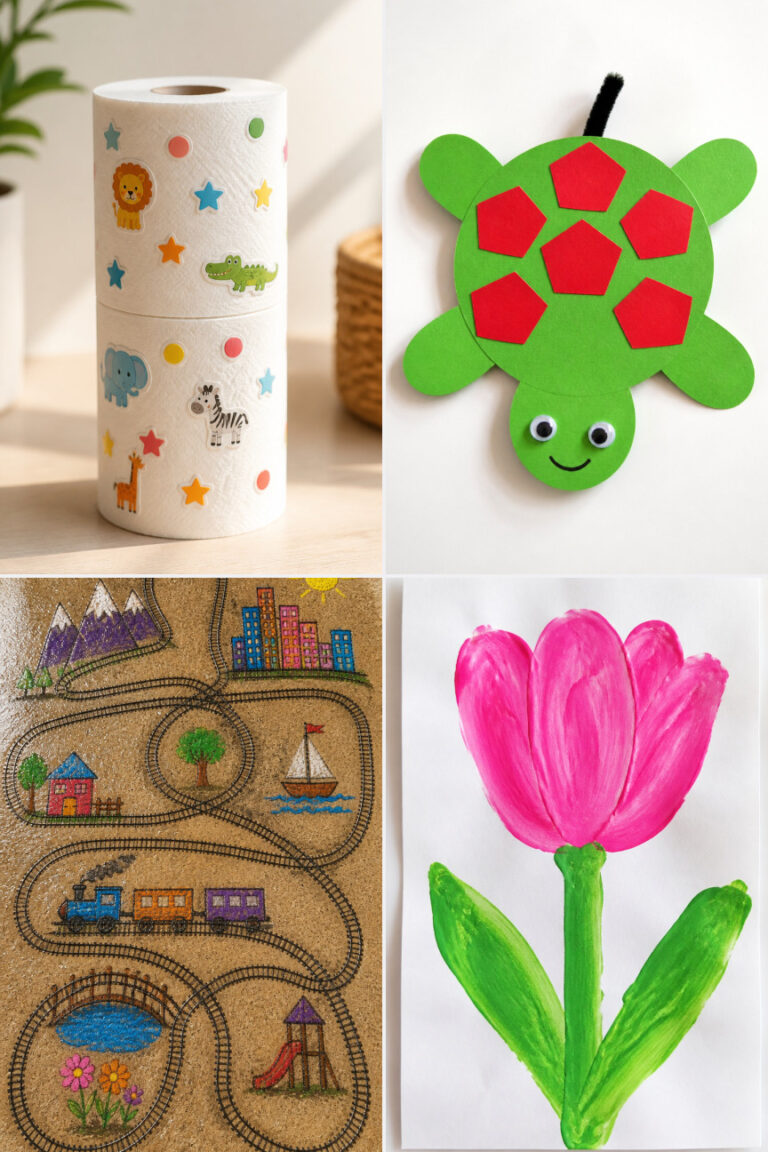 15 Easy Letter T Crafts for Preschoolers