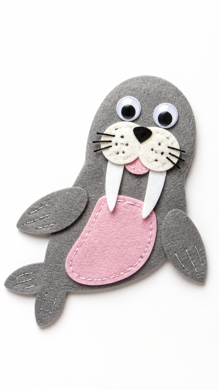 Wiggly Eyed Walrus