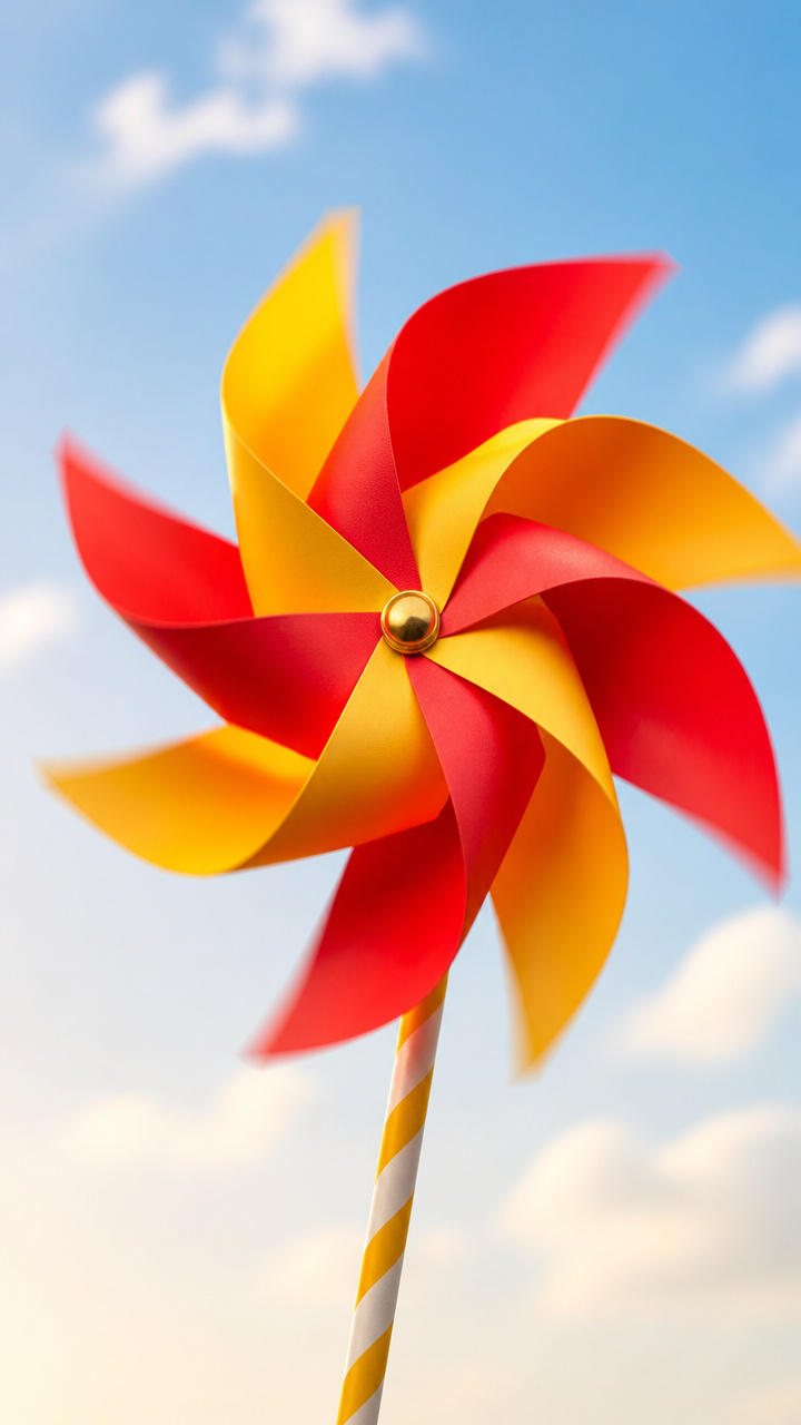 Windmill Spin Art