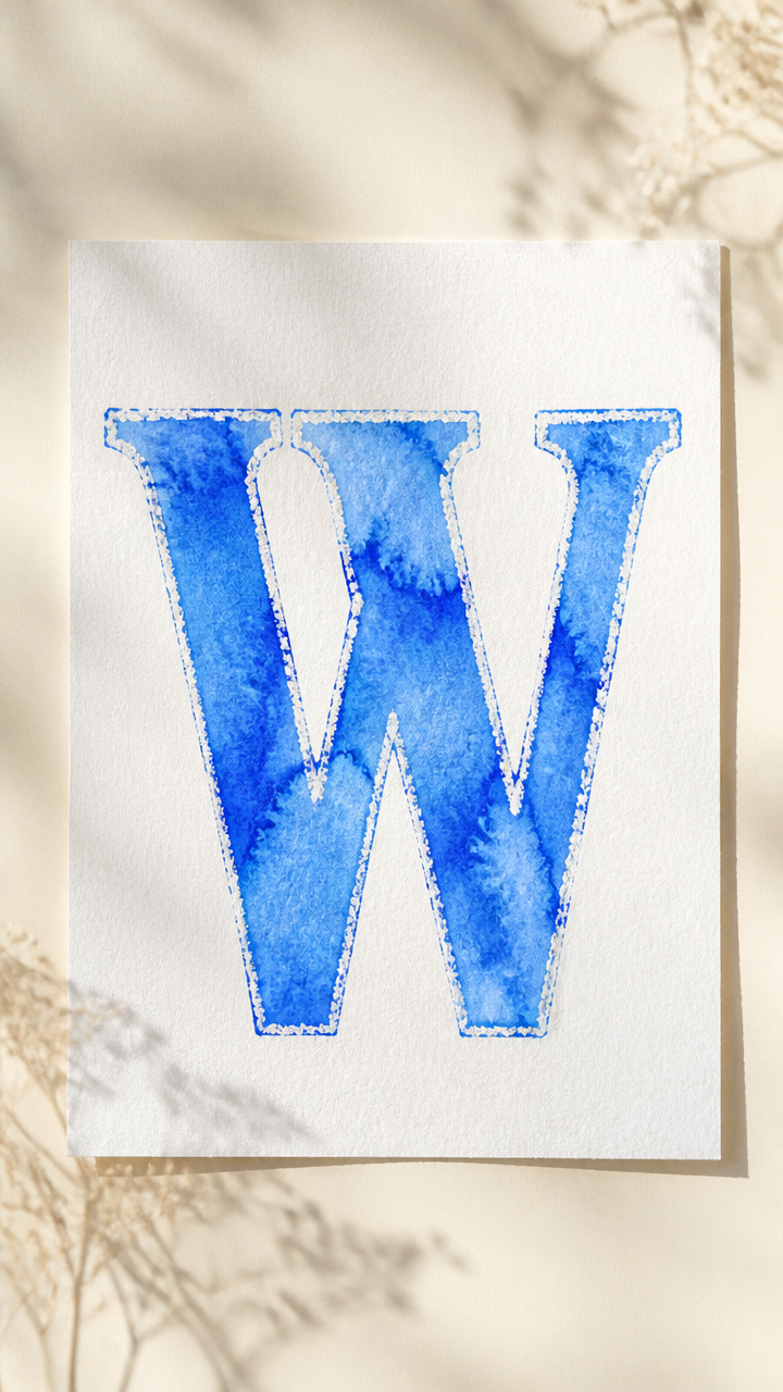 Wet Watercolor Wax Resist