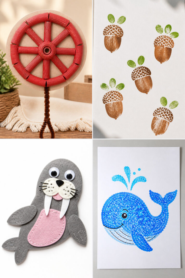 15 Easy Letter W Crafts for Preschoolers