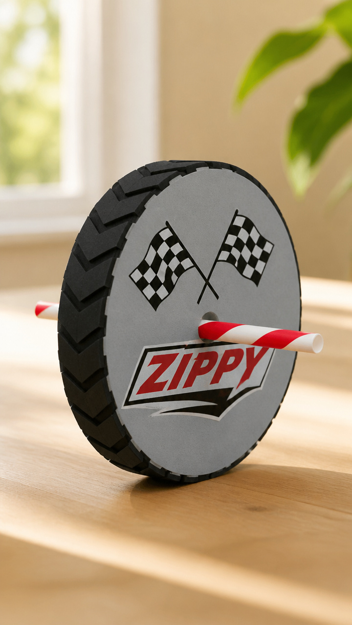 Zippy Race Car Wheels