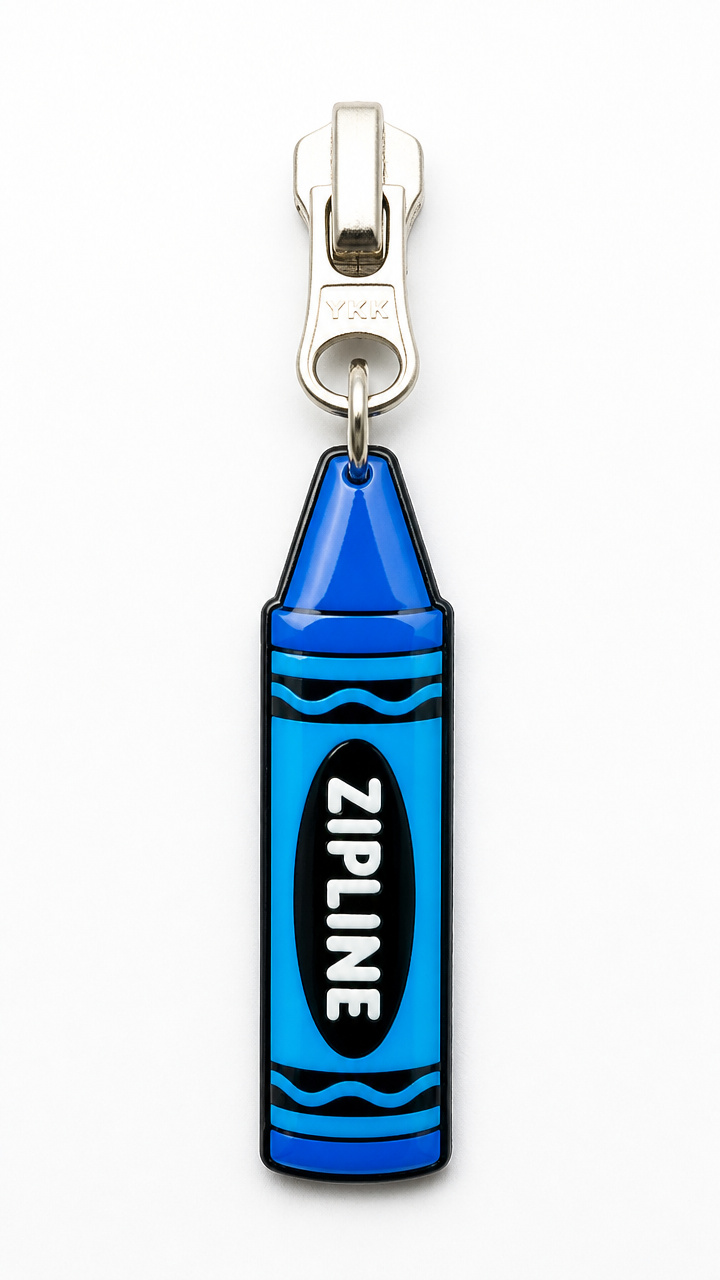 Zipline Zipper Pull