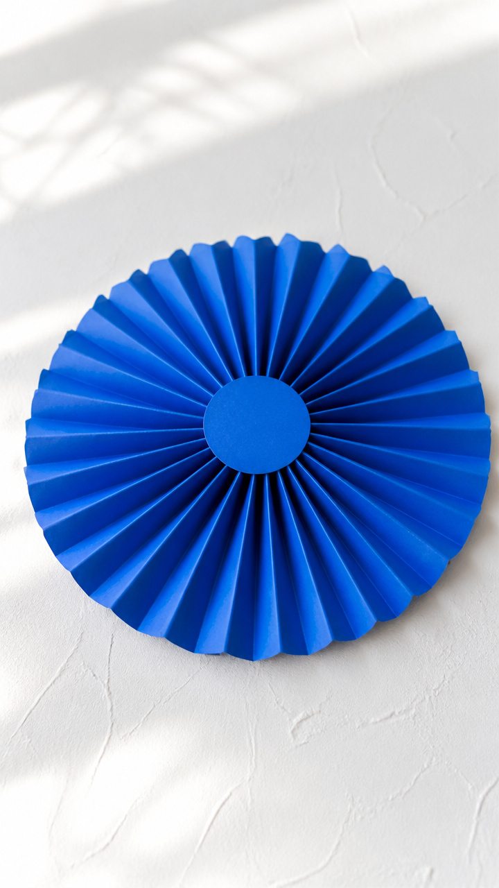 Zippy Paper Plate Fan