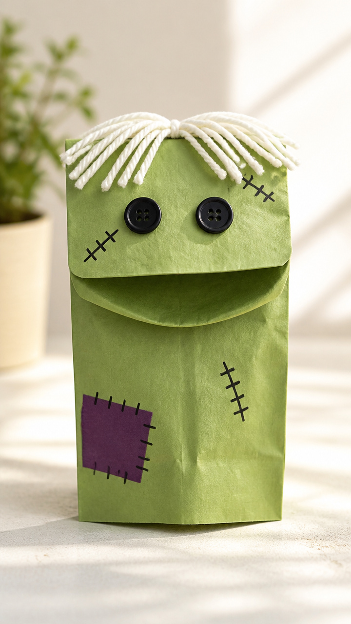Zombie Hand Puppet