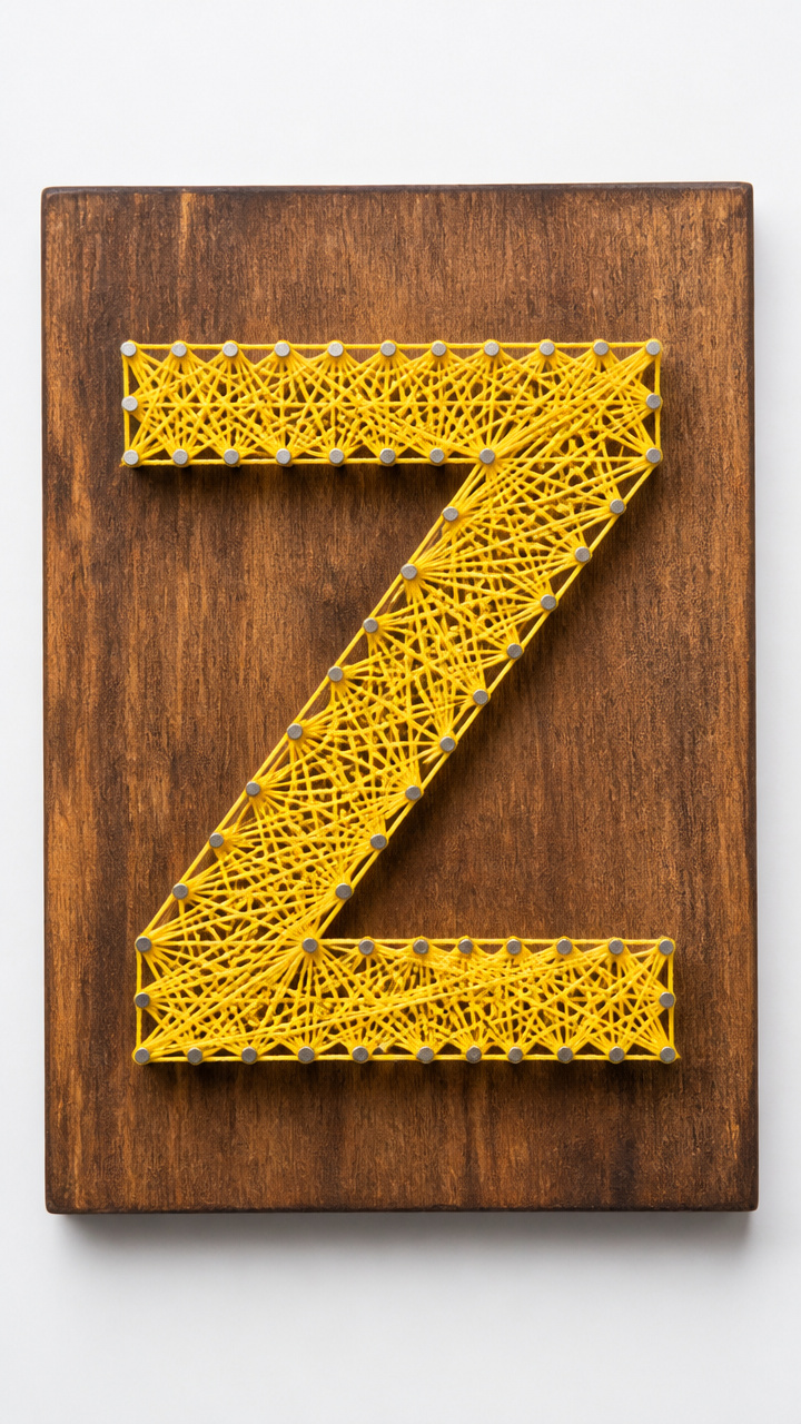Zippy String Art Board