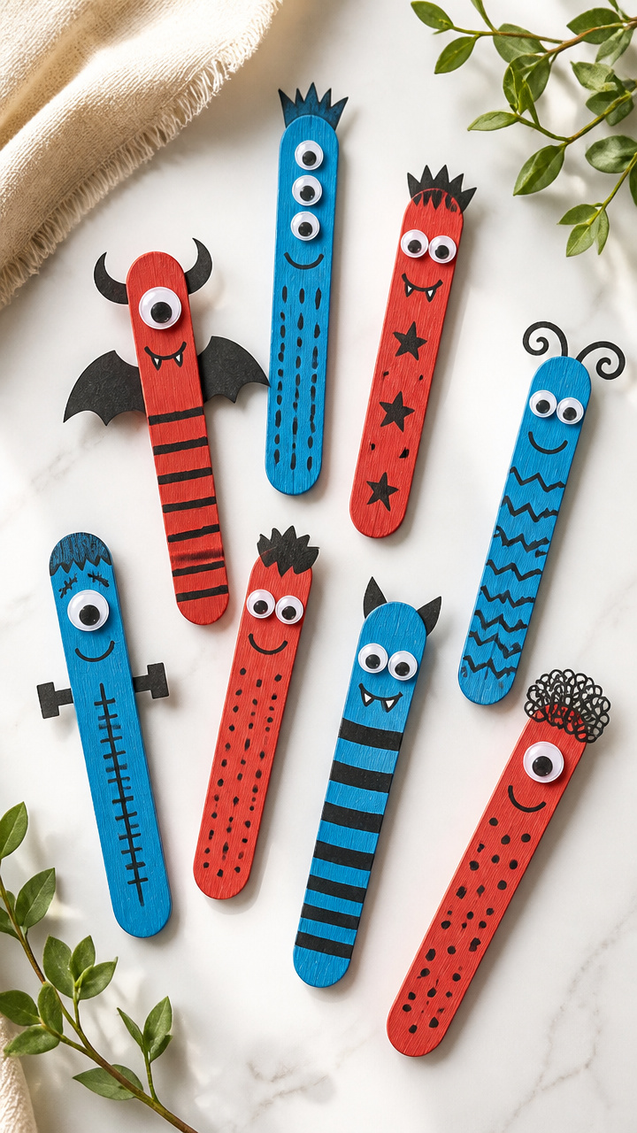 Popsicle Stick Puppets