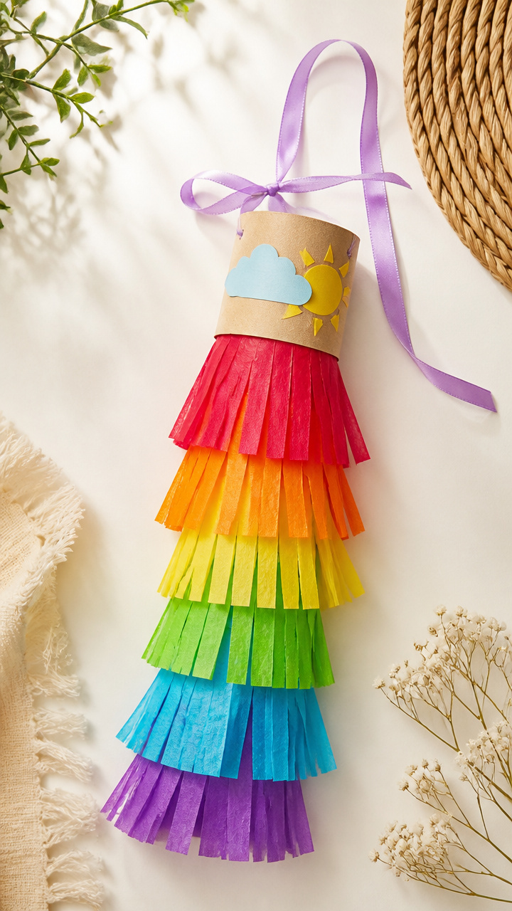 Tissue Paper Wind Socks