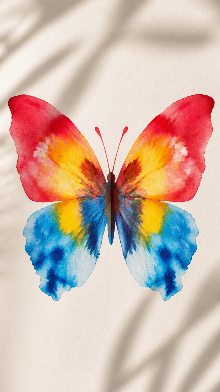 Blotter Butterfly Art