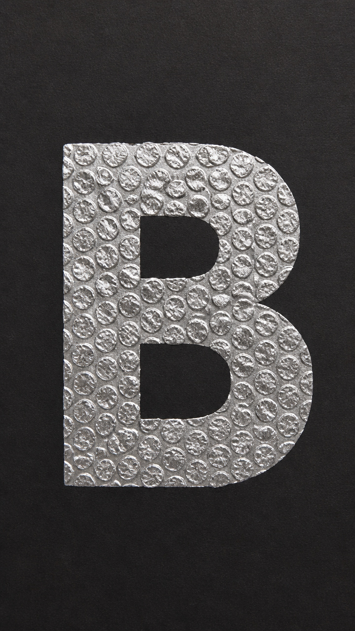 Bubble Wrap Bubble Letters