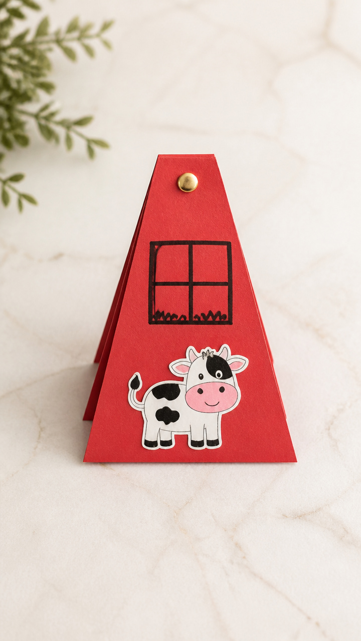 Barn Door Window Craft