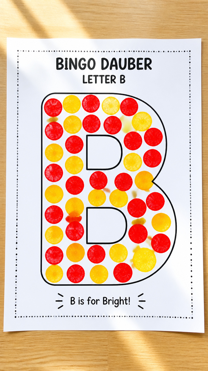 Bingo Dauber 'B' Sheets