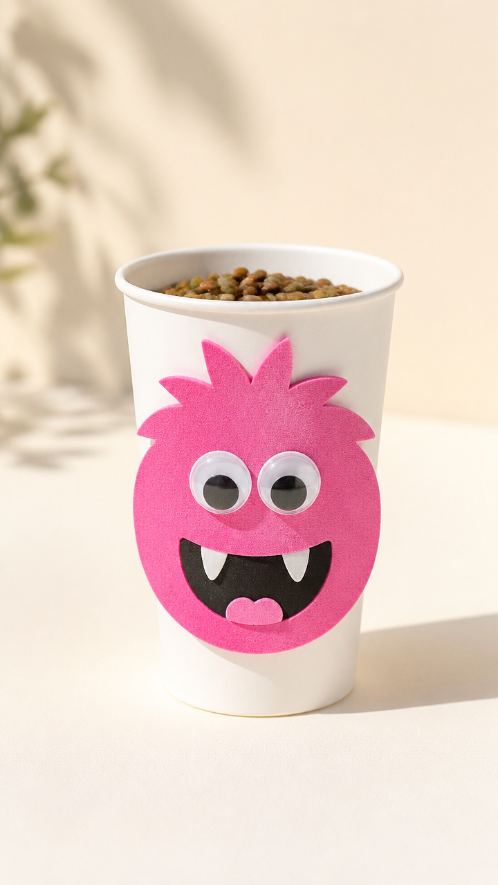 Rattle-in-a-Cup Shaker