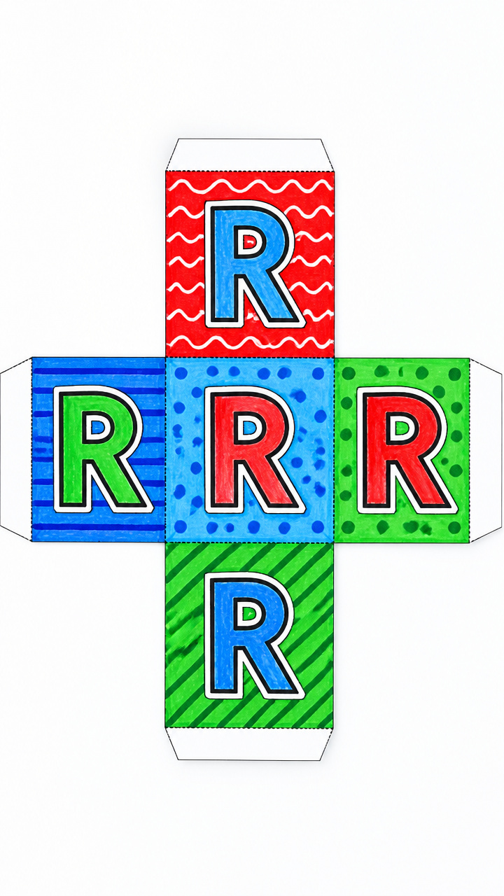 Rolling R Dice Game